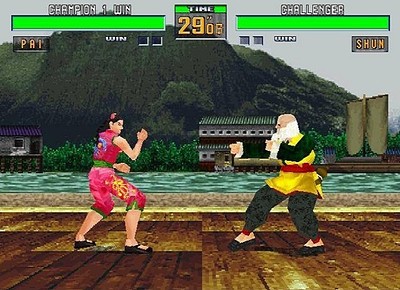 Virtua Fighter 2