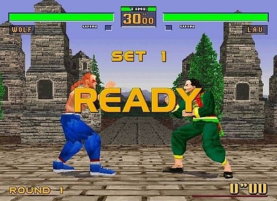 Virtua Fighter 2