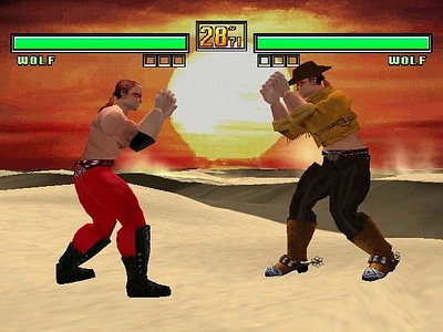 Virtua Fighter 3