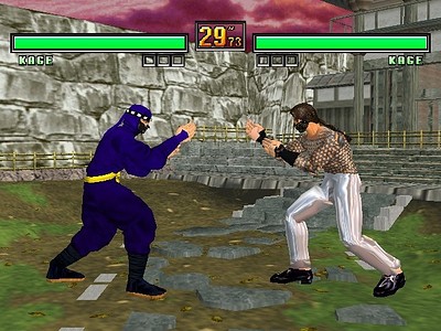 Virtua Fighter 3