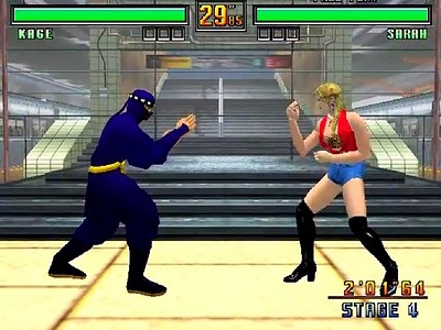 Virtua Fighter 3