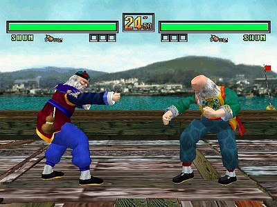Virtua Fighter 3
