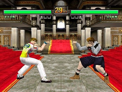 Virtua Fighter 3