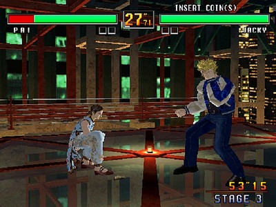 Virtua Fighter 3