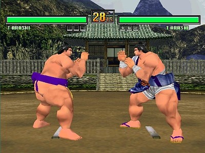 Virtua Fighter 3