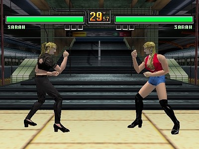 Virtua Fighter 3