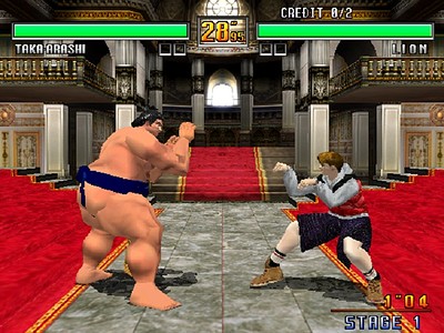 Virtua Fighter 3