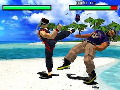 Virtua Fighter 3