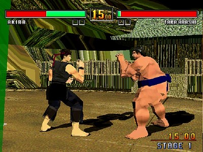 Virtua Fighter 3