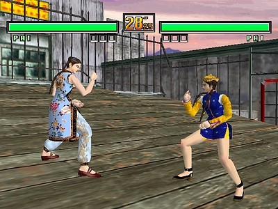 Virtua Fighter 3