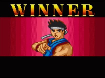 Virtua Fighter Animation