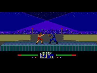 Virtua Fighter Animation