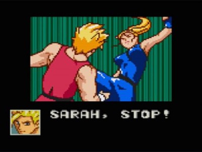 Virtua Fighter Animation