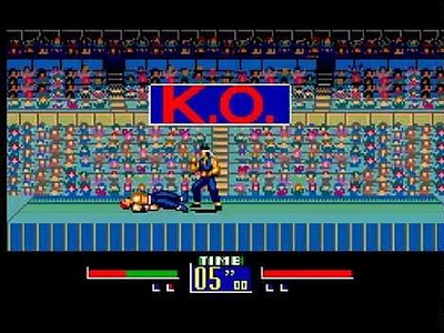 Virtua Fighter Animation