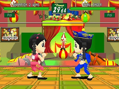 Virtua Fighter Kids