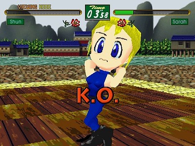 Virtua Fighter Kids
