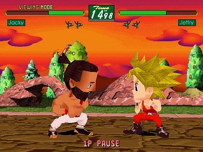 Virtua Fighter Kids