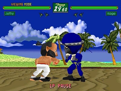 Virtua Fighter Kids