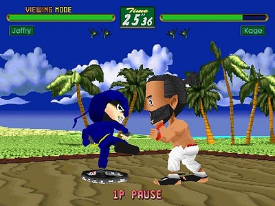 Virtua Fighter Kids