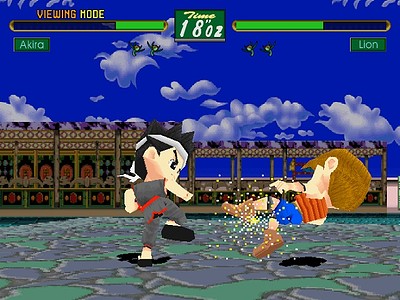 Virtua Fighter Kids