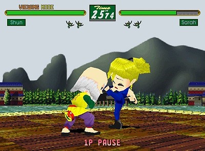 Virtua Fighter Kids