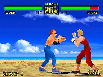 Virtua Fighter Remix