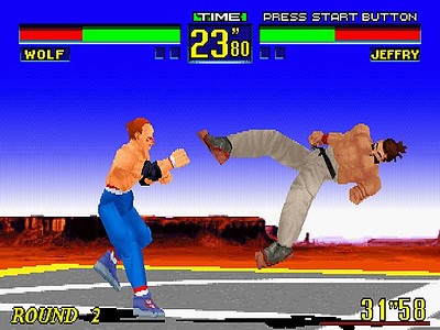 Virtua Fighter Remix