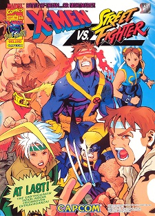 X-Men Vs Street Fighter