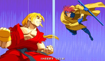X-Men Vs Street Fighter