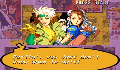 X-Men Vs Street Fighter