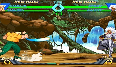 X-Men Vs Street Fighter