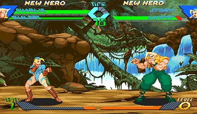 X-Men Vs Street Fighter