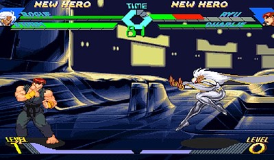 X-Men Vs Street Fighter