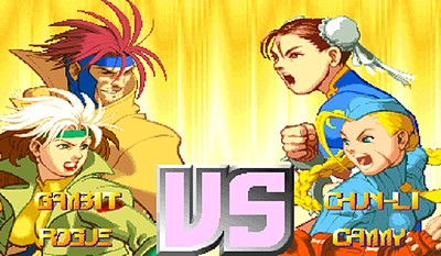 X-Men Vs Street Fighter