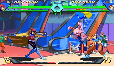 X-Men Vs Street Fighter