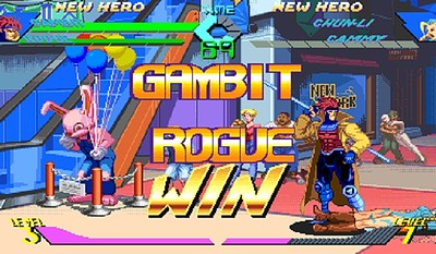 X-Men Vs Street Fighter
