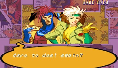 X-Men Vs Street Fighter