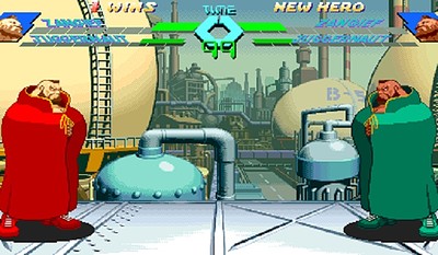 X-Men Vs Street Fighter