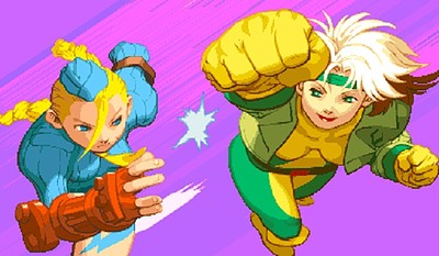 X-Men Vs Street Fighter