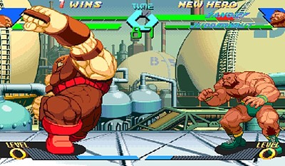 X-Men Vs Street Fighter