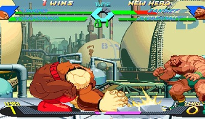 X-Men Vs Street Fighter