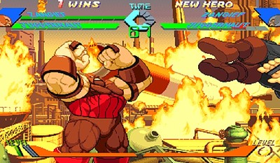 X-Men Vs Street Fighter