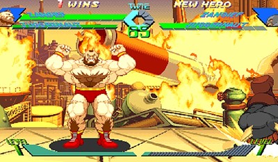 X-Men Vs Street Fighter