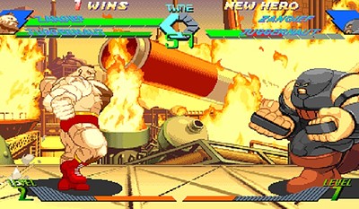 X-Men Vs Street Fighter