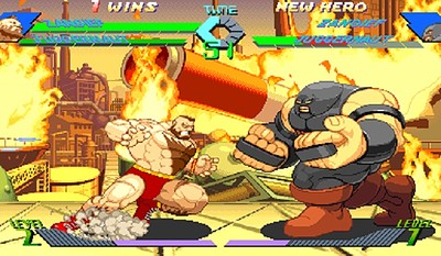 X-Men Vs Street Fighter