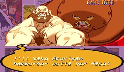 X-Men Vs Street Fighter