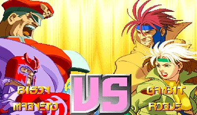 X-Men Vs Street Fighter