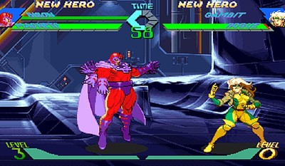 X-Men Vs Street Fighter