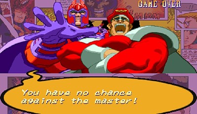 X-Men Vs Street Fighter