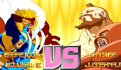 X-Men Vs Street Fighter